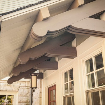 Brackets and Roof Overhang