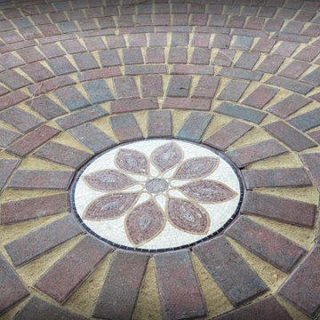 Flower Medallion - Valerie Mosaic