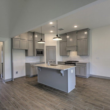 Center Island Kitchen Remodeling in Los Angeles, CA