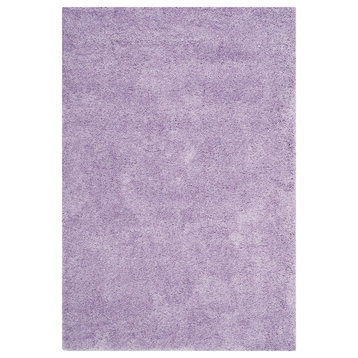 Safavieh California Shag Collection SG151 Rug, Lilac, 5'3" X 7'6"