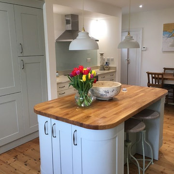 Kitchen design for Seaside Location IOW