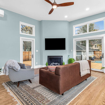 Outdoor Living in Historic Indianapolis