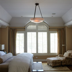 North Shore Chicago Shingle Style Home - Chandeliers