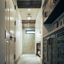 Bathroom Stone Counters & Floors - Tile