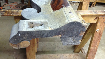 Restoration of antique pier table