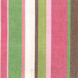 ROTH & TOMPKINS TEXTILES - Colgate Fabric, Raspberry, 54''x36'' - Upholstery Fabric