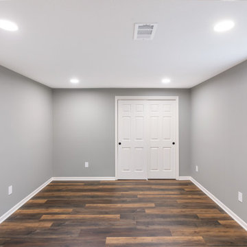 Traditional/Transitional Basement Finish Leawood, KS