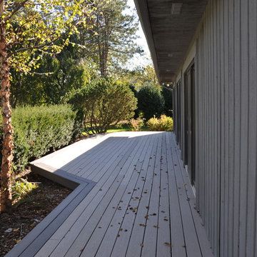 1200 sq.ft Deck