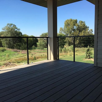 Modern Deck Railings