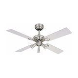 Pearl ceiling fan with three levels