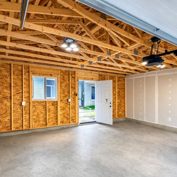 Garage Electrical Upgrade & Lighting Installation – Calgary and Edmonton
