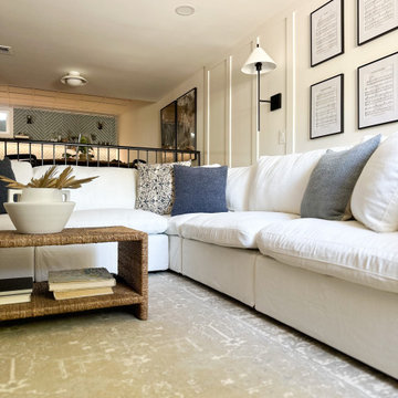 Colorado Coastal | Englewood, CO | Full Basement Remodel