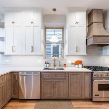 Design-Build Kitchen Remodel with Thoughtful Layout Planning