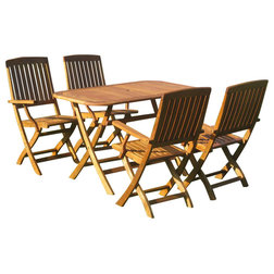 Beach Style Outdoor Dining Sets by International Caravan