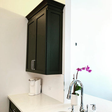 Modern Loft Kitchen Downtown New Rochelle