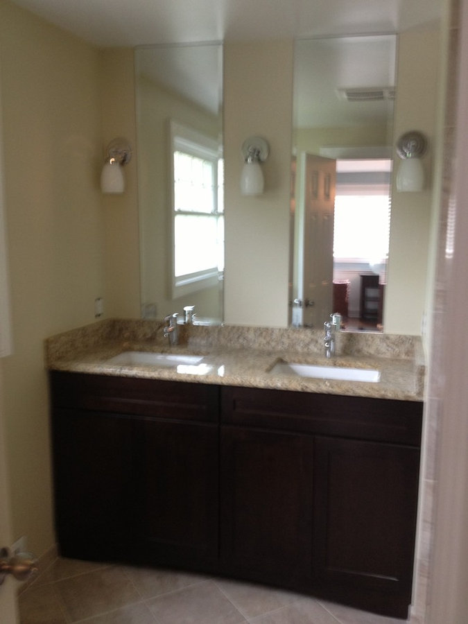 Dorchester Master bathroom
