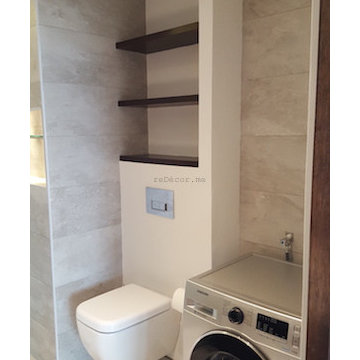 Modernising and practical bathroom