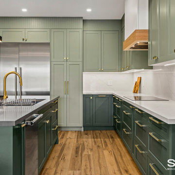 Richmond Hill Kitchen and Primary Ensuite Home Renovation