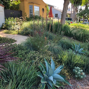 Santa Monica Front with Stone Steps