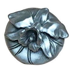 Dartefax - Orchid Knob - Cabinet And Drawer Knobs