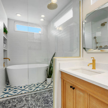 Logan Square Master Bathroom Addition