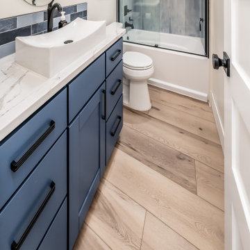 Palka Signature | Modin Rigid LVP Collection Customer Space | Modern | Maize, KS