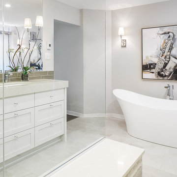 Timeless Bathroom Design | Astro Design Centre | Ottawa, Canada