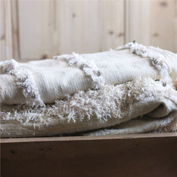 Vintage Moroccan Wedding Blanket - Blankets
