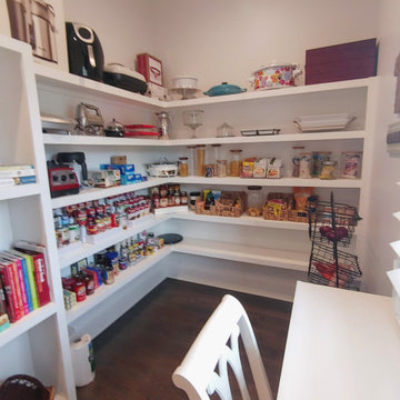 Walk-in Pantry- After