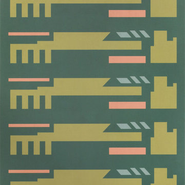 Exclusive Frank Lloyd Wright Floor Cloths