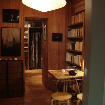 Maison en bois à Paris