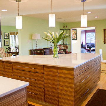 Mouser Contemporary with Wenge & Zebrawood
