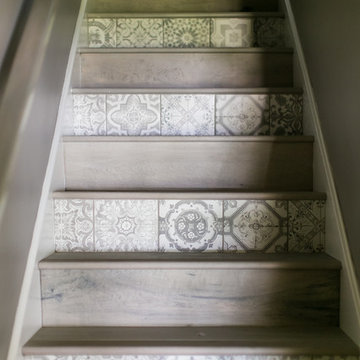 Custom Staircase- Front and back Staircase
