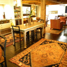 open space dinning room