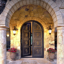 front door