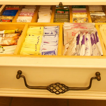 Mediterranean Chateau - Tea Drawer