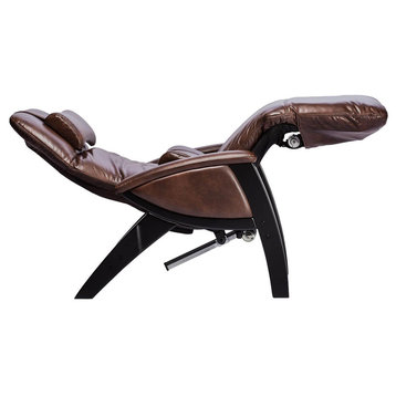 Svago ZGR Plus SV-395 Zero Anti Gravity Recliner Chair Heat Massage Chestnut