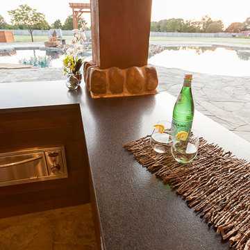 Dallas ranch Outdoor remodel