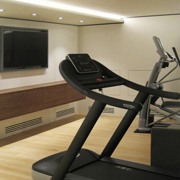 Privates Fitnessstudio