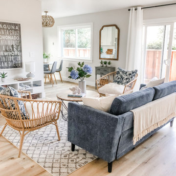 Vacant Home Staging & Color Consultation