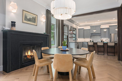 Dining room - dining room idea in Grand Rapids