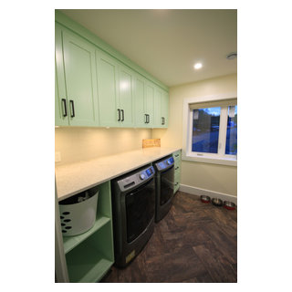 New Home Construction - Modern - Laundry Room - Other - by Tower ...