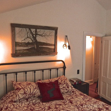 Reworked second floor