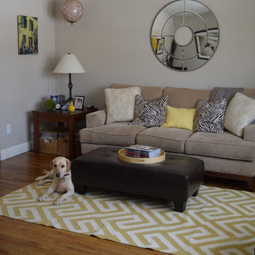 Geometric Living Room