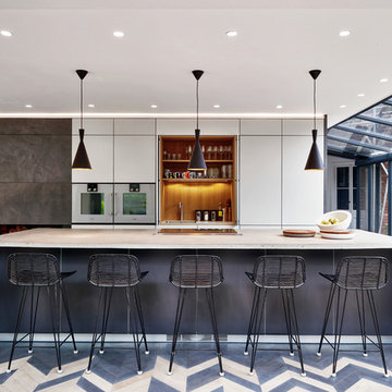 Victorian House with a Modern Twist - Kitchen