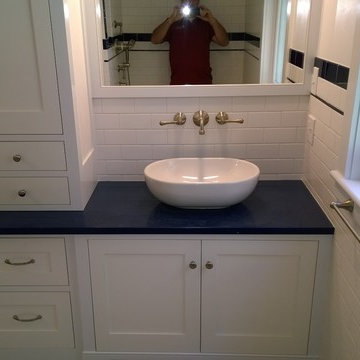 Tile floors