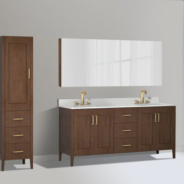 Encore 72" Double Bowl