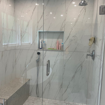 Bath Remodel (Chevy Chase) performed by Academy Remodeling