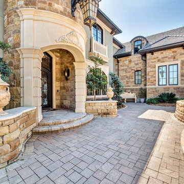 Front Entry Steps