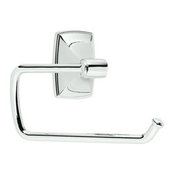 Polished Chrome Tissue Roll Holder Clarendon BH2650026 - Towel Rings